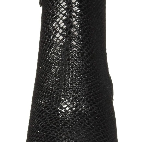 Franco Sarto Women’s Marquee Black Ankle Boot Size 6 - Picture 11 of 15